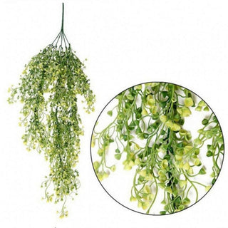 50-105CM Artificial Hanging Flower Plant Fake Vine Willow Rattan Flower Artificial Hanging Plant For Home Garden Wall Decoration ALODIA STORE