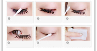 New color 3D mink lashes extension ALODIA STORE