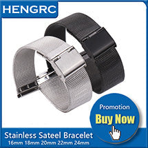 Silicone Watchbands 18 20 22mm Men Black Sports Diving Rubber Watch Strap Silver Stainless Steel Buckle ALODIA STORE