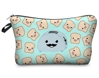 Cosmetic Organizer Bag  Heat Transfer Printing Women Travel ALODIA STORE
