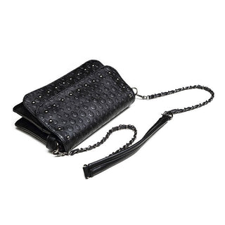 JIEROTYX England Style Skull Women Crossbody bag ALODIA STORE
