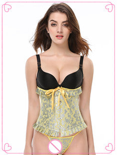 Body de talla grande de encaje para mujer, corsé sin espalda con tirantes y lazo, 944 ALODIA STORE