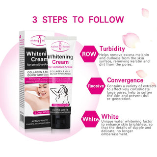 Aichun Beauty Armpit Whitening Cream Body Underarm Whitening Cream Legs and Knees Private Parts Skin Whitening Korean Skin Care ALODIA STORE
