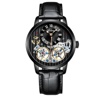 AILANG AAA Quality Watch Expensive Double Tourbillon Switzerland Watches Top Luxury Brand Men's Automatic Mechanical Watch Men ALODIA STORE