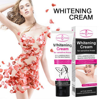 Aichun Beauty Armpit Whitening Cream Body Underarm Whitening Cream Legs and Knees Private Parts Skin Whitening Korean Skin Care ALODIA STORE