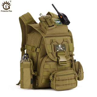 40L Large Capacity Man Army Tactics Backpacks Military Assault Bags 900D Waterproof Molle Travel Bag Mochila Tactica ALODIA STORE