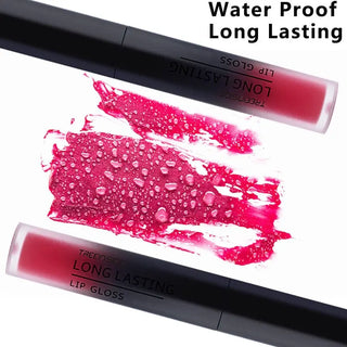 28 color matte liquid lipstick waterproof long lasting lip plumper makeup lipstick velvet gloss lip gloss cosmetics ALODIA STORE