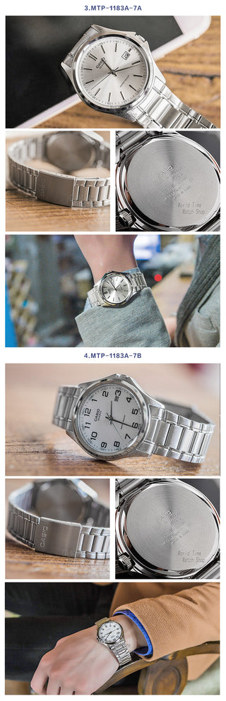 Casio watch wrist watch men top brand luxury set quartz watch Waterproof men watch Sport military Watch relogio masculino часы ALODIA STORE