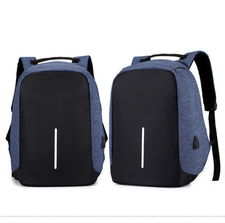 Anti-theft Bag Men Laptop Rucksack Travel Backpack Women Large Capacity Business USB Charge College Student School Shoulder Bags ALODIA STORE