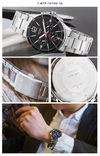Casio watch  men top brand luxury set quartz watch  Waterproof men watch Sport military Watch часы мужские relogio masculino ALODIA STORE