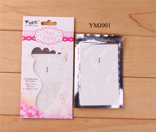 22tips Solid color Toenail Sticker ALODIA STORE