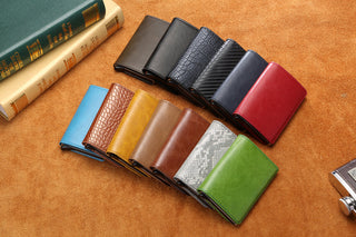 Custom Made Aluminum Metal Leather Antitheft ALODIA STORE