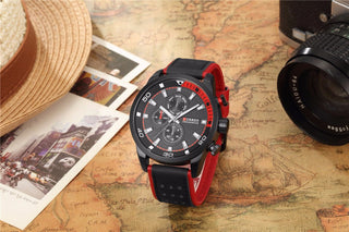 2017 CURREN Stylish Watch Men Luxury Brand Men's quartz-watch Waterproof Clock Men Wrist watches Relogio Masculino reloj hombre ALODIA STORE