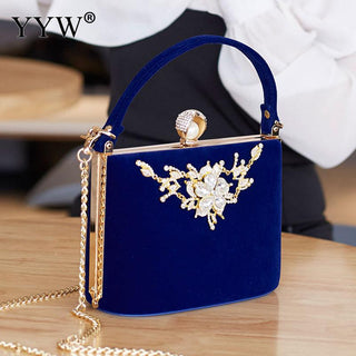 Crystal Clutches Bag Party ALODIA STORE