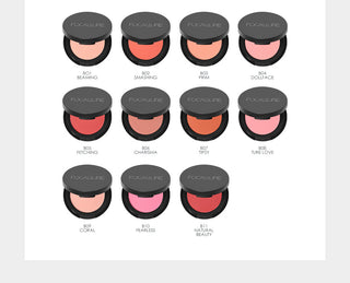 FOCALLURE 11 Color Blush Palette Makeup ALODIA STORE
