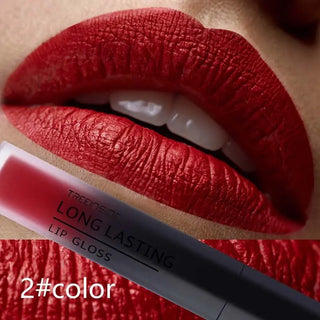 28 color matte liquid lipstick waterproof long lasting lip plumper makeup lipstick velvet gloss lip gloss cosmetics ALODIA STORE