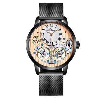 AILANG AAA Quality Watch Expensive Double Tourbillon Switzerland Watches Top Luxury Brand Men's Automatic Mechanical Watch Men ALODIA STORE