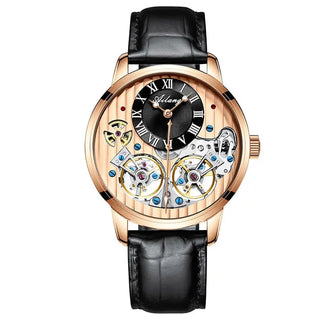 AILANG AAA Quality Watch Expensive Double Tourbillon Switzerland Watches Top Luxury Brand Men's Automatic Mechanical Watch Men ALODIA STORE