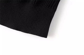 Summer off shoulder knitted bustier crop top Women sleeveless crop top elastic tube tank tops Beach sexy camis 7 colors ALODIA STORE