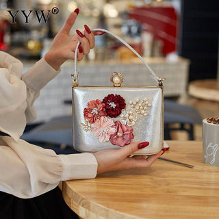 Crystal Clutches Bag Party ALODIA STORE