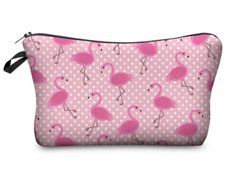 Cosmetic Organizer Bag  Heat Transfer Printing Women Travel ALODIA STORE