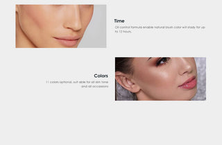 FOCALLURE 11 Color Blush Palette Makeup ALODIA STORE
