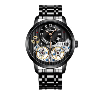 AILANG AAA Quality Watch Expensive Double Tourbillon Switzerland Watches Top Luxury Brand Men's Automatic Mechanical Watch Men ALODIA STORE