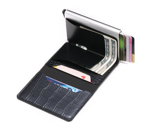 Custom Made Aluminum Metal Leather Antitheft ALODIA STORE