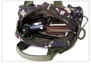 Camouflage Satchel ALODIA STORE