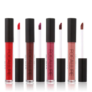 FOCALLURE 39 Color Matte Lipgloss Lip Tint Paint Colors Long Lasting Waterproof Liquid Moisturizing Lipstick Beauty Makeup ALODIA STORE