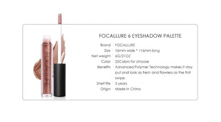 FOCALLURE 39 Color Matte Lipgloss Lip Tint Paint Colors Long Lasting Waterproof Liquid Moisturizing Lipstick Beauty Makeup ALODIA STORE