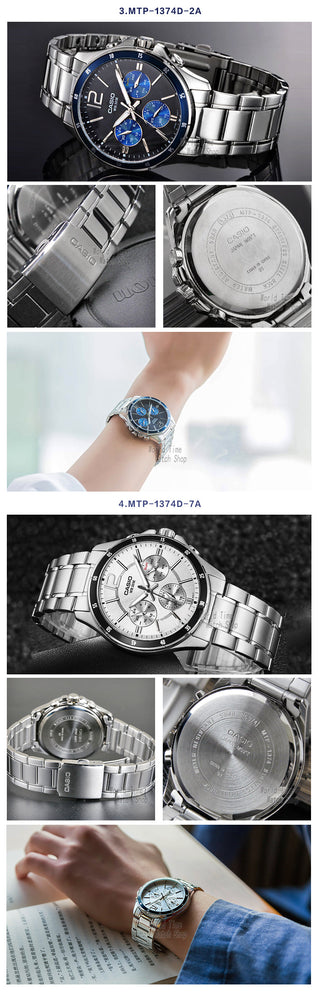 Casio watch  men top brand luxury set quartz watch  Waterproof men watch Sport military Watch часы мужские relogio masculino ALODIA STORE