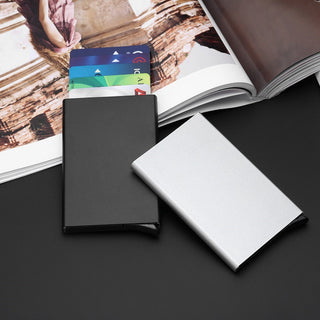 Anti-Aluminium Metal Wallets ALODIA STORE
