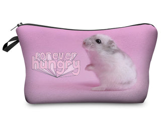Cosmetic Organizer Bag  Heat Transfer Printing Women Travel ALODIA STORE
