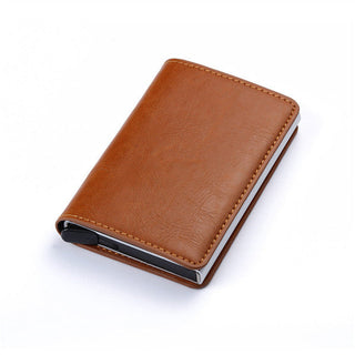 Custom Made Aluminum Metal Leather Antitheft ALODIA STORE