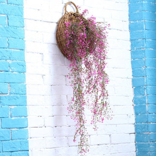 50-105CM Artificial Hanging Flower Plant Fake Vine Willow Rattan Flower Artificial Hanging Plant For Home Garden Wall Decoration ALODIA STORE