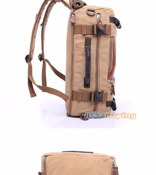 Brand Stylish Travel Large Capacity 14" Laptop Backpack Male Luggage Shoulder Computer Backpacking Men Functional Versatile Bags ALODIA STORE
