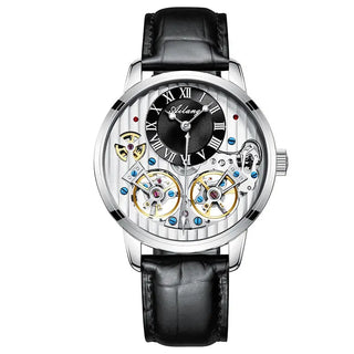 AILANG AAA Quality Watch Expensive Double Tourbillon Switzerland Watches Top Luxury Brand Men's Automatic Mechanical Watch Men ALODIA STORE