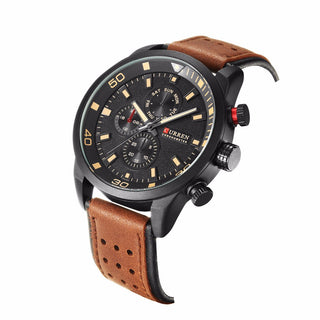 2017 CURREN Stylish Watch Men Luxury Brand Men's quartz-watch Waterproof Clock Men Wrist watches Relogio Masculino reloj hombre ALODIA STORE