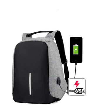 Anti-theft Bag Men Laptop Rucksack Travel Backpack Women Large Capacity Business USB Charge College Student School Shoulder Bags ALODIA STORE