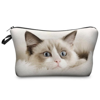 Cosmetic Organizer Bag  Heat Transfer Printing Women Travel ALODIA STORE