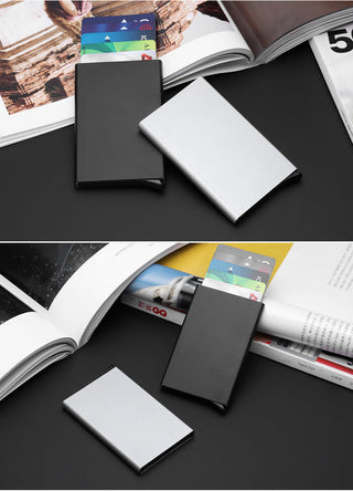 Anti-Aluminium Metal Wallets ALODIA STORE