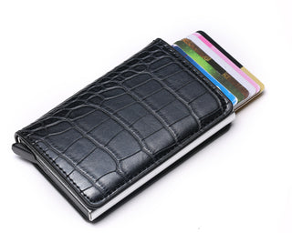 Custom Made Aluminum Metal Leather Antitheft ALODIA STORE