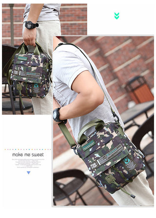 Camouflage Satchel ALODIA STORE