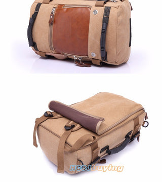 Brand Stylish Travel Large Capacity 14" Laptop Backpack Male Luggage Shoulder Computer Backpacking Men Functional Versatile Bags ALODIA STORE