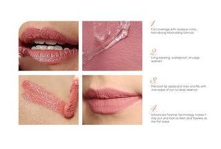 FOCALLURE 39 Color Matte Lipgloss Lip Tint Paint Colors Long Lasting Waterproof Liquid Moisturizing Lipstick Beauty Makeup ALODIA STORE