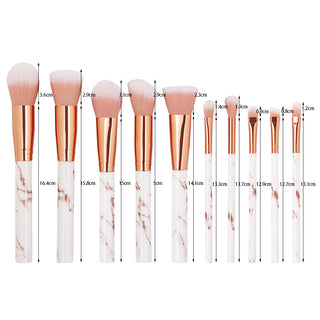 7/10Pcs Make Up Brushes Multifunctional Makeup Brush ALODIA STORE