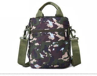 Camouflage Satchel ALODIA STORE
