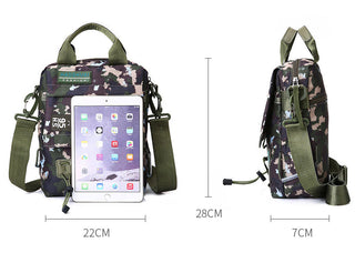 Camouflage Satchel ALODIA STORE