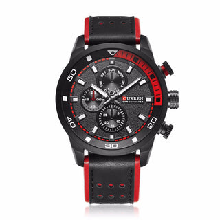 2017 CURREN Stylish Watch Men Luxury Brand Men's quartz-watch Waterproof Clock Men Wrist watches Relogio Masculino reloj hombre ALODIA STORE